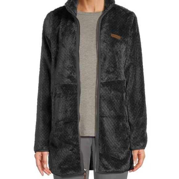 Columbia Jackets & Blazers - Columbia long fleece cozy jacket